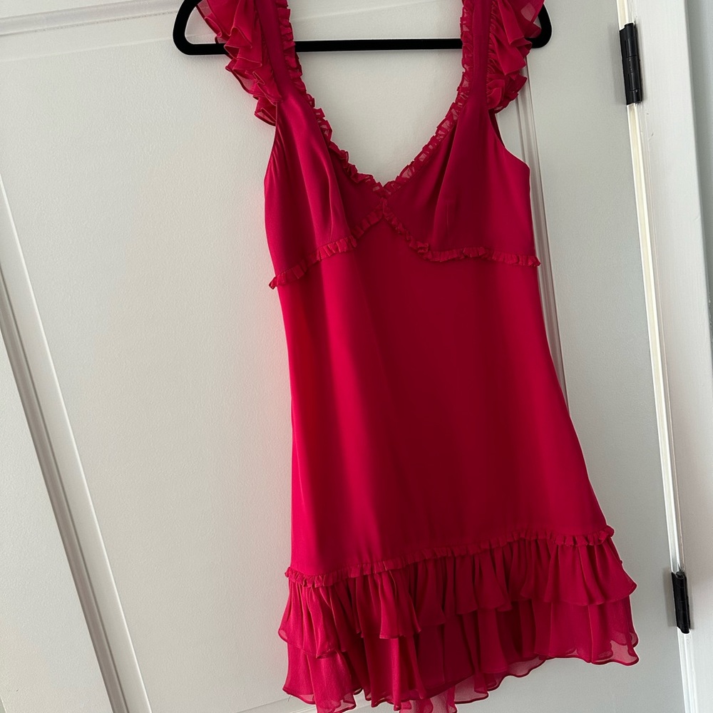 Cinq a Sept Frankie Sweetheart-Neck Sleeveless A-Line Dress